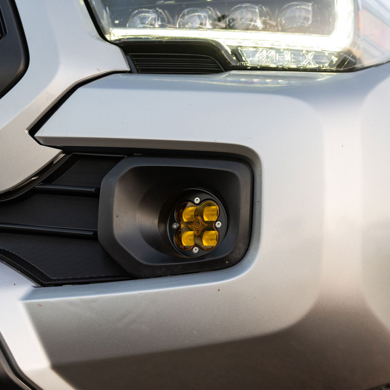 Baja Designs 2010-2024 Toyota 4Runner 2012-2023 Tacoma 2014-2021 Tundra Squadron-R SAE Fog Pocket Light Kit 44-7642