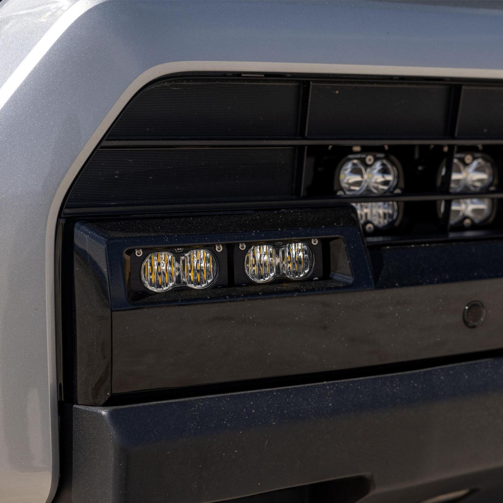 Baja Designs 2025 Toyota 4Runner TRD Pro Trailhunter Clear S2 Sport OEM Fog Light Replacement Kit 44-8284