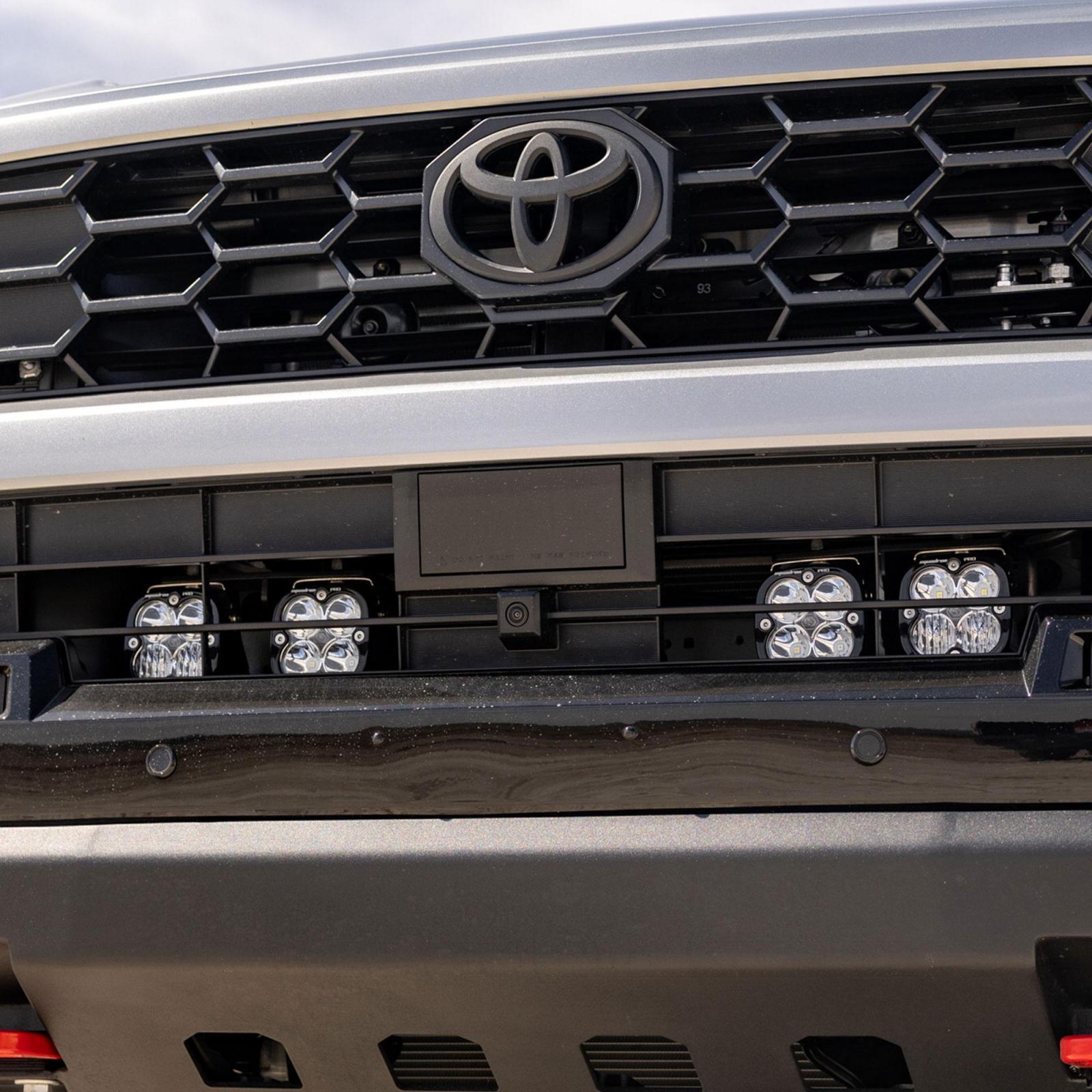 Baja Designs 2025 Toyota 4Runner Non-TRD Pro Trailhunter Clear Squadron Sport Behind-the-Grille Kit 44-8296