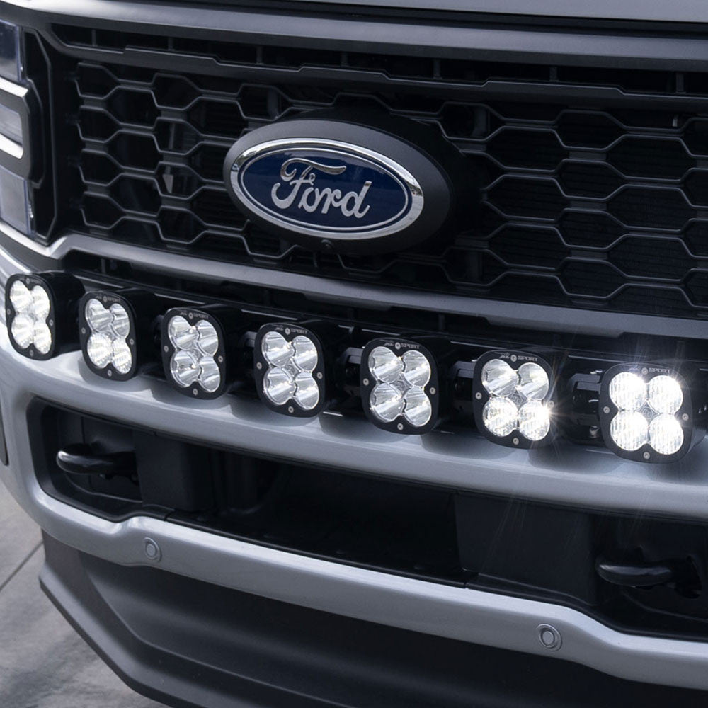 Baja Designs 2023-2025 Ford F-250 F-350 Super Duty 7XL Linkable Bumper Light Kit 448229UP