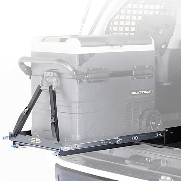 Smittybilt 75L Basecamp Fridge Slide With Hardware FRIDGESLIDE75L