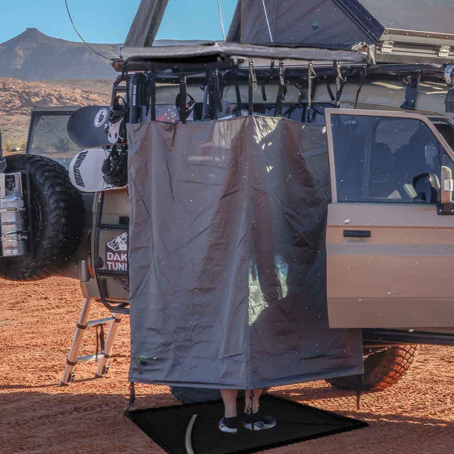 OVS HD Nomadic Car-Side Shower Room With Roof and Basin 18199914