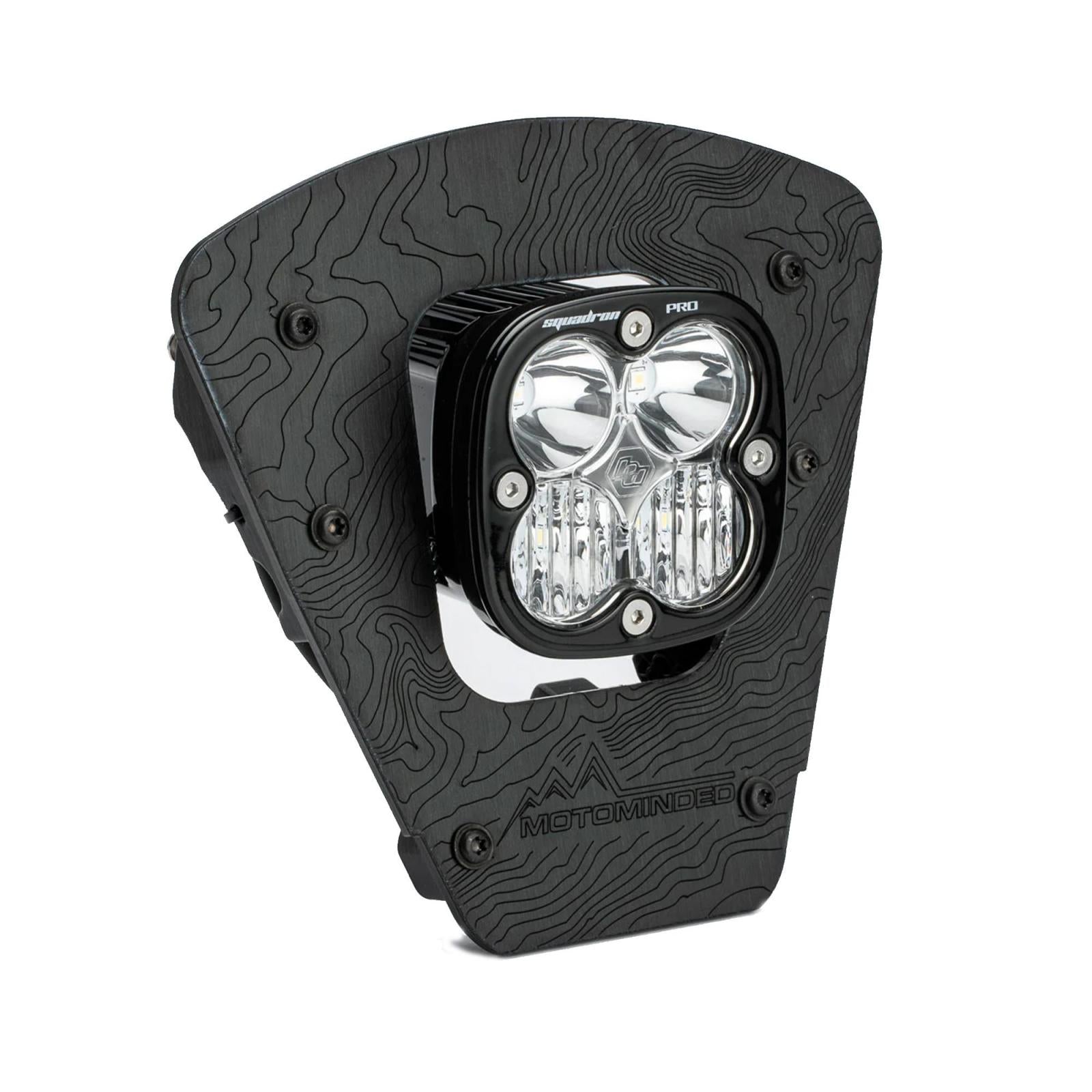 Baja Designs 2024-2025 GasGas ES 350 ES 500 EC 450F EC 300 EC 250 2024 GasGas ES 700 2025 GasGas EC 300 GP Squadron Pro D/C LED Headlight Kit 49-7140
