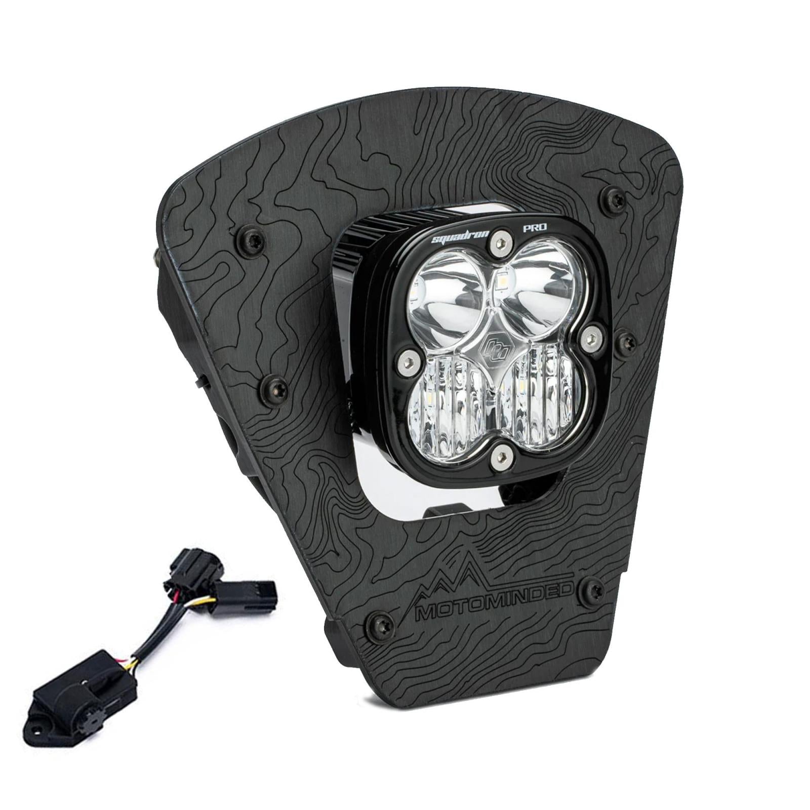 Baja Designs 2024-2025 GasGas ES 350 ES 500 EC 450F EC 300 EC 250 2024 GasGas ES 700 2025 GasGas EC 300 GP Squadron Pro D/C LED Headlight Kit With Dimmer 49-7141