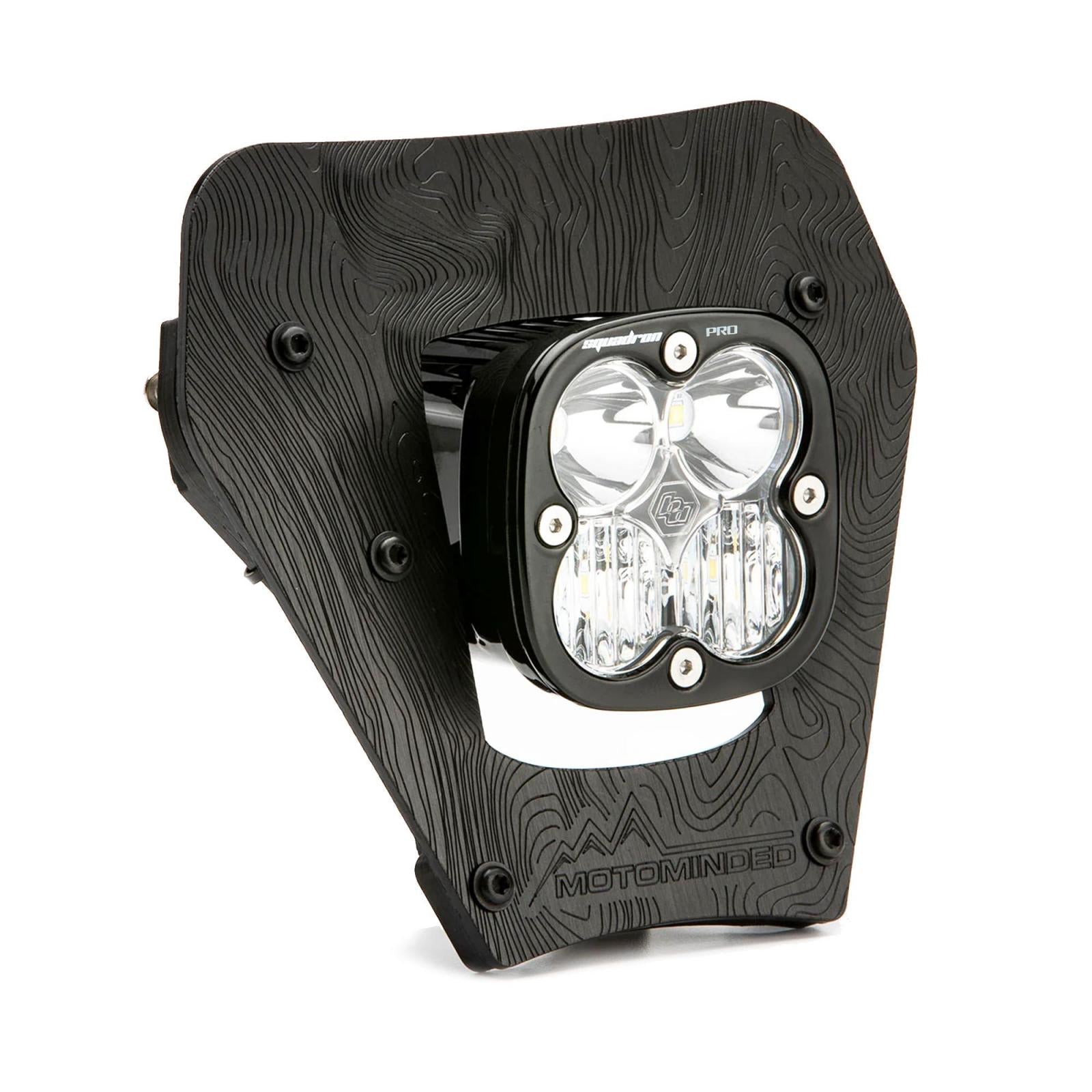 Baja Designs 2024-2025 KTM 450 XCF-W KTM 300 XC-W KTM 350 EXC-F Squadron Pro D/C LED Headlight Kit 49-7142