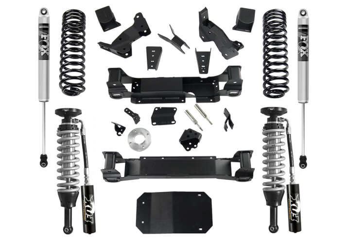Superlift 2014-2018 Dodge Ram 1500 2019-2022 1500 Classic 6" Lift Kit with Fox Coilovers & Rear Shocks K1020FX