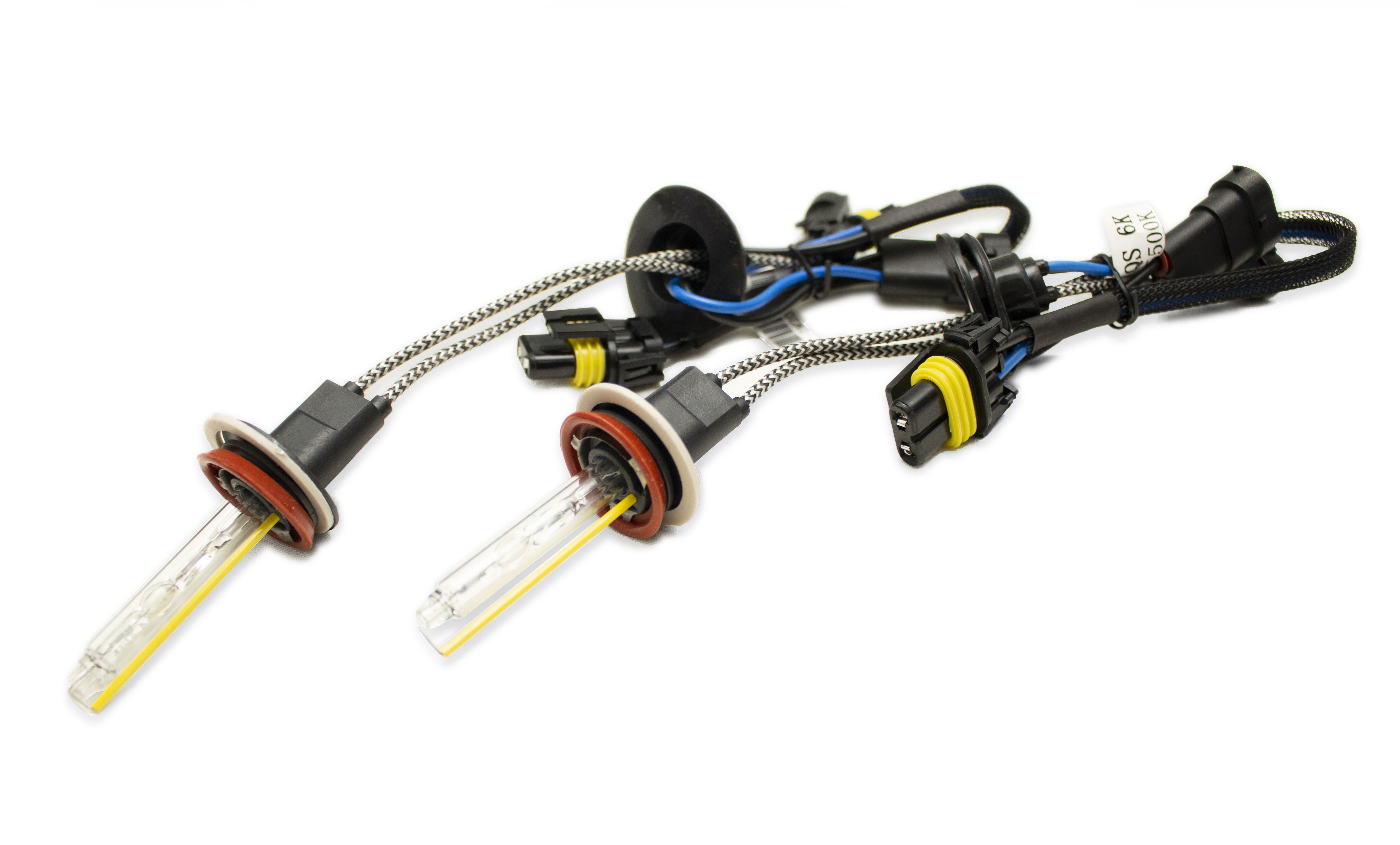 Race Sport GEN6 Canbus Quick Start HID SLIM 99% Plug-&-Play Kit H9-5K-G6v2