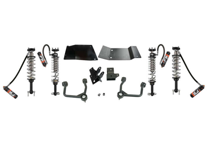 Superlift 2021-2023 Ford Bronco 4 Door 4WD 3-4" Lift Kit with Fox Coilovers K1023FX