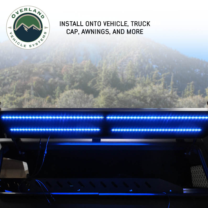 OVS 4 Piece Universal LED Light Kit With Plug and Play 30100400