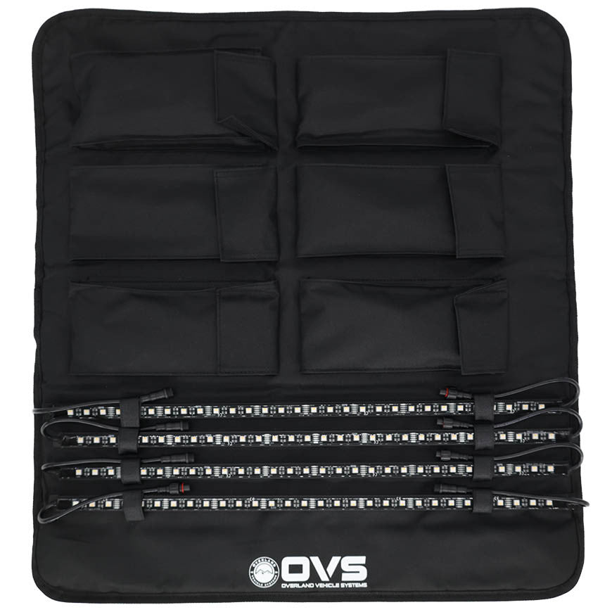 OVS 4 Piece Universal LED Light Kit With Plug and Play 30100400