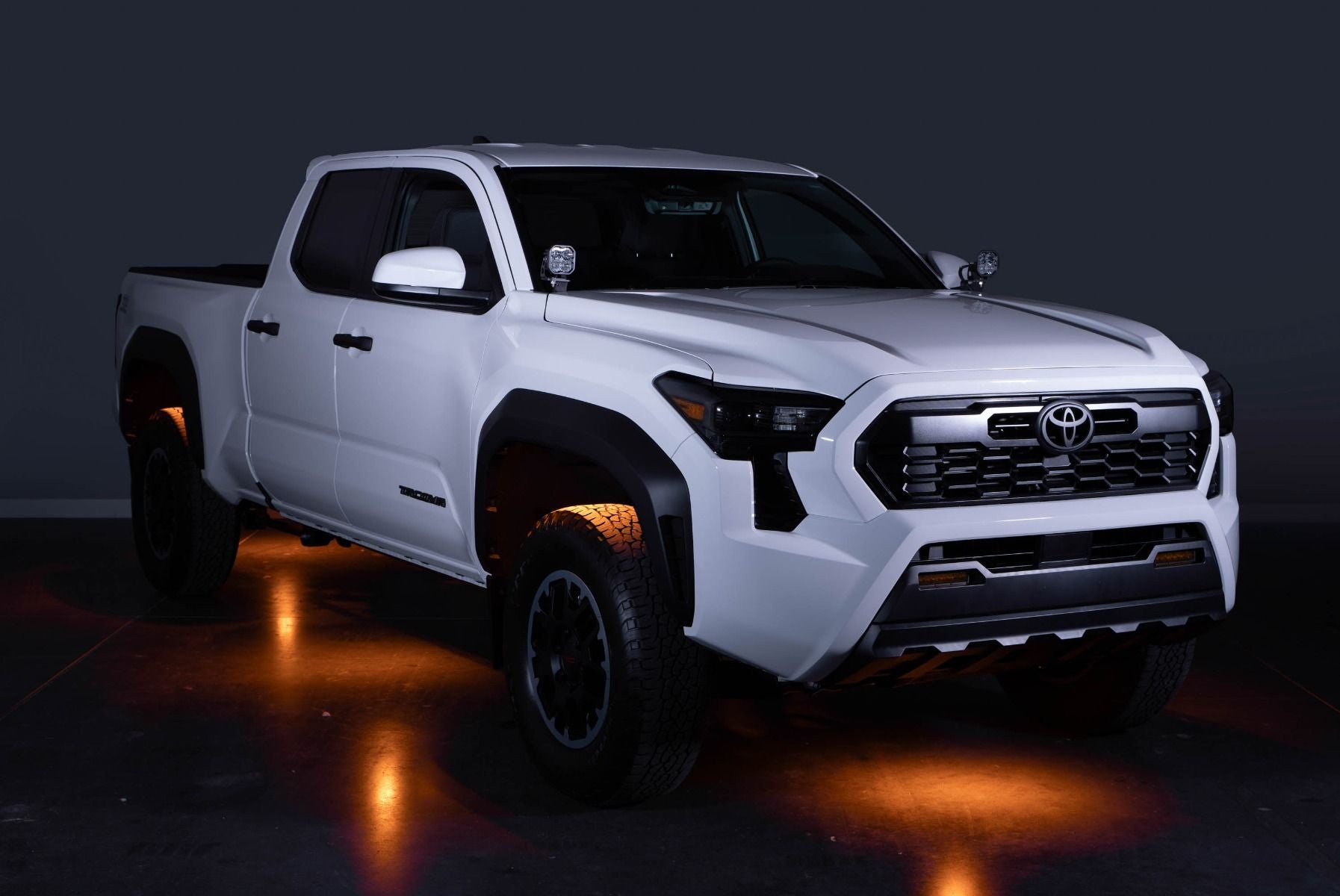 Diode Dynamics 2024 Toyota Tacoma Single Color Rock Light 8 Pack Installer Magnet Mount Kit DD7743