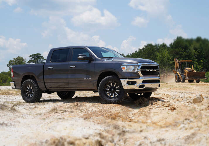 Superlift 2019-2022 Dodge Ram 1500 4WD Factory Air Ride Suspension 3" Lift Kit with Fox 2.0 Coil Overs and Rear Shocks 4610FX