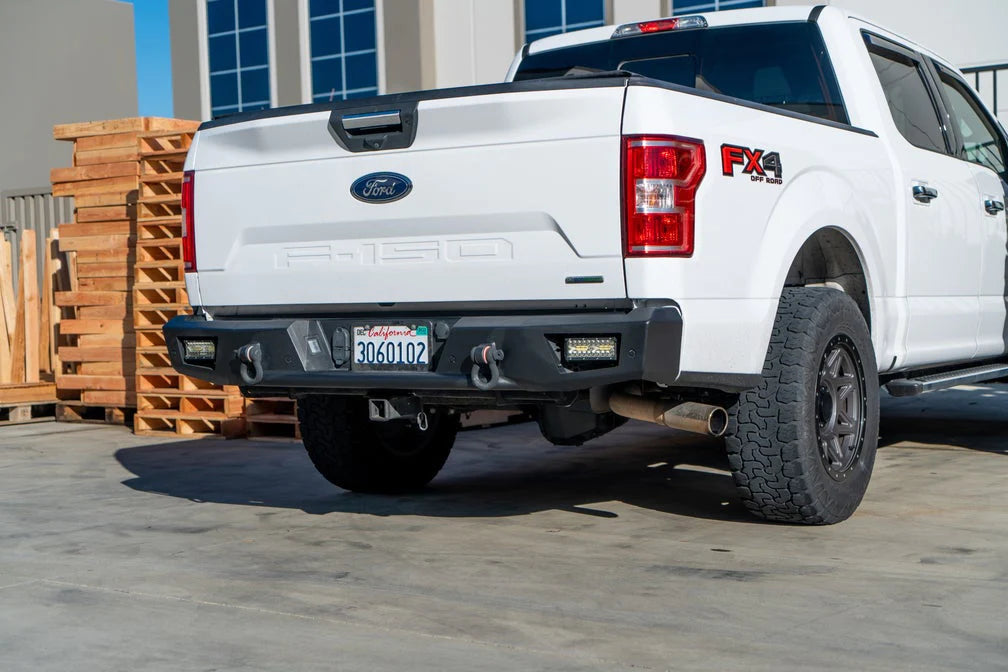 Body Armor 2018-2020 Ford F-150 Ambush Rear Bumper FD-2967