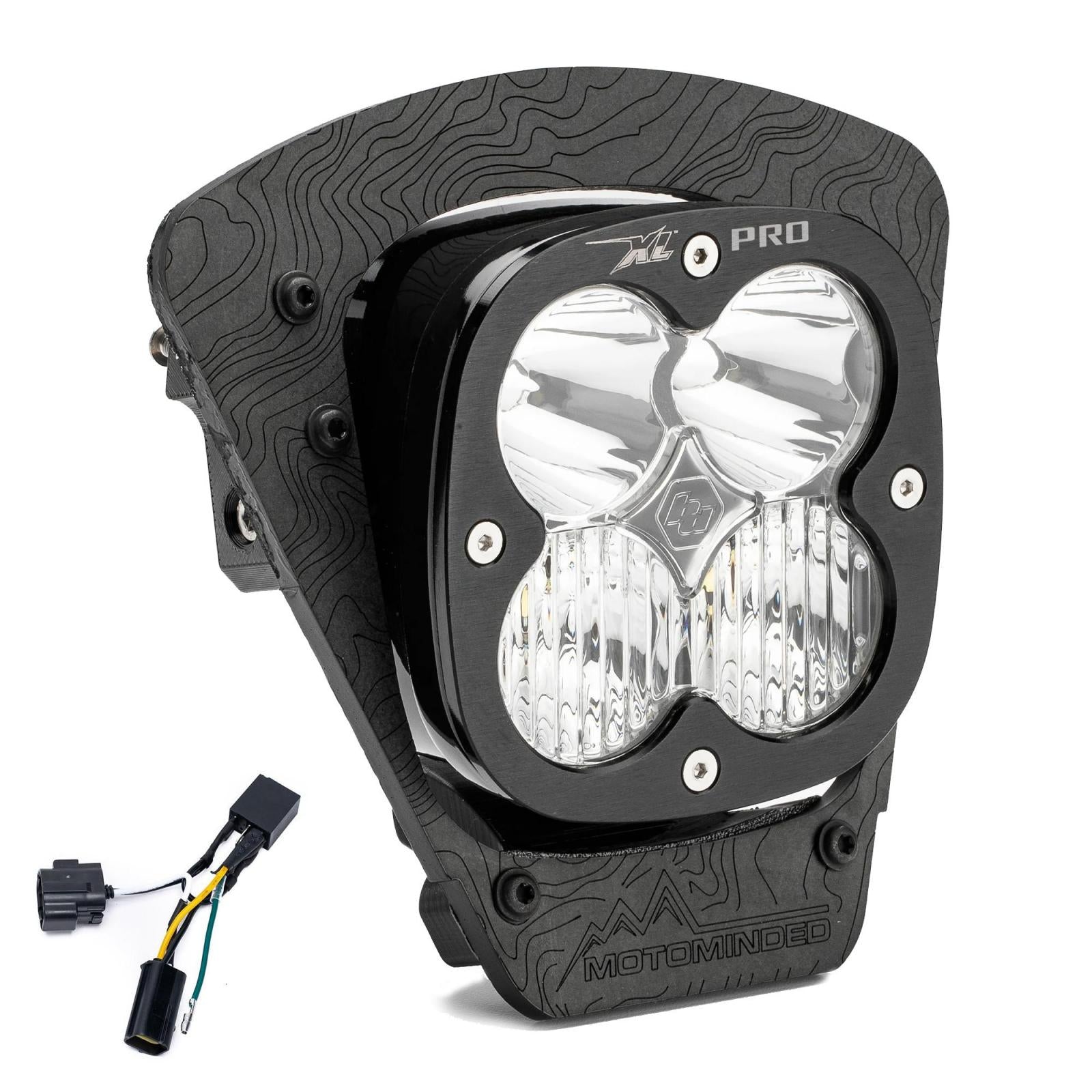 Baja Designs 2024-2025 GasGas ES EC-F EC XL Pro D/C LED Headlight Kit With Hi-Low Harness 50-7113