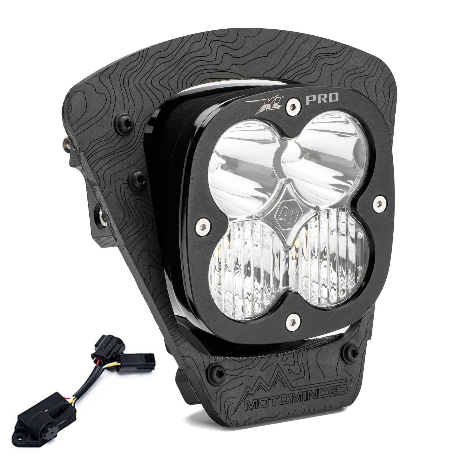 Baja Designs 2024-2025 GasGas ES EC-F EC XL Pro D/C LED Headlight Kit With Dimmer 50-7114