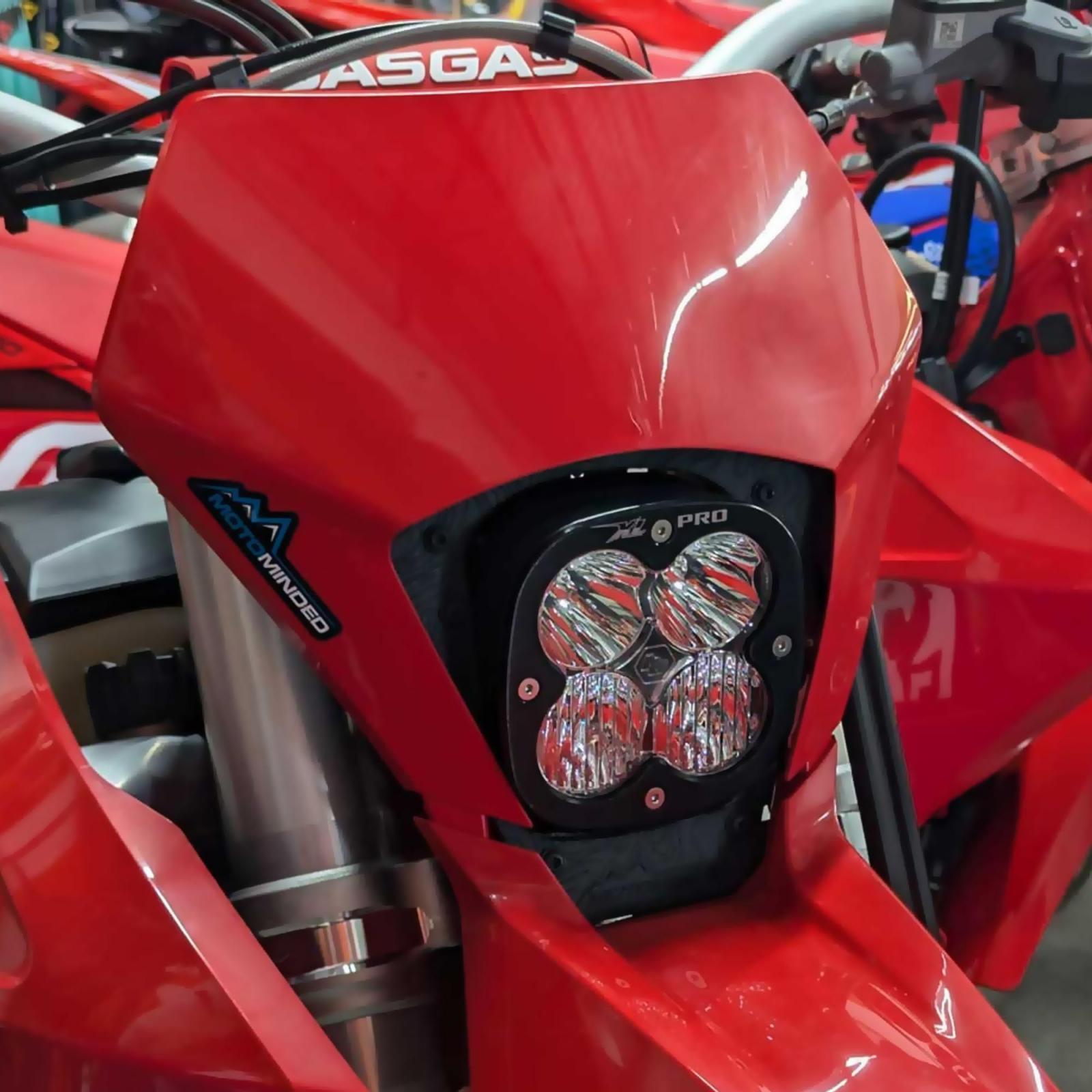 Baja Designs 2024-2025 GasGas ES EC-F EC XL Pro D/C LED Headlight Kit With Dimmer 50-7114