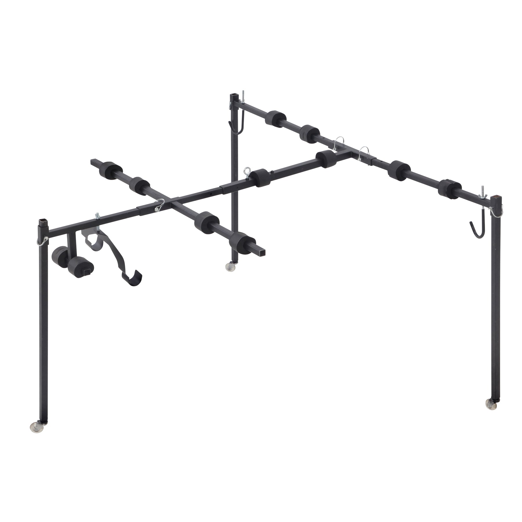 Smittybilt 2007-2018 Jeep Wrangler JK 1987-2006 Wrangler TJ YJ Brackets & Hardware Assembly 510001-02