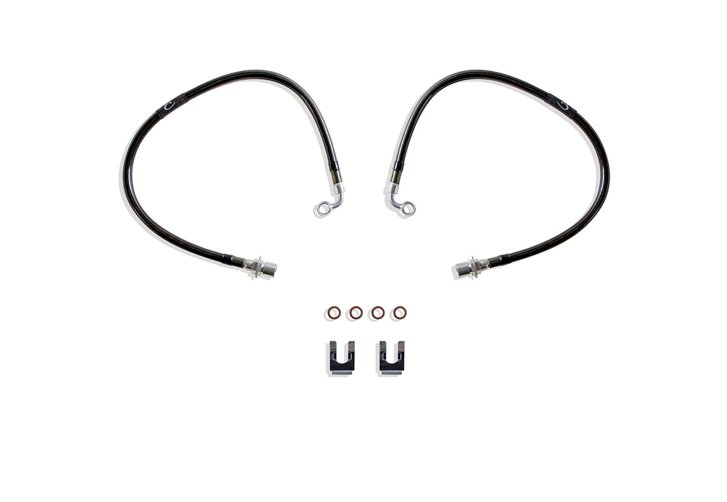MaxTrac Suspension 2003-2008 Dodge Ram 1500 2500 3500 Mega Cab 2Wd Gas Diesel Front Extended Brake Lines 512200