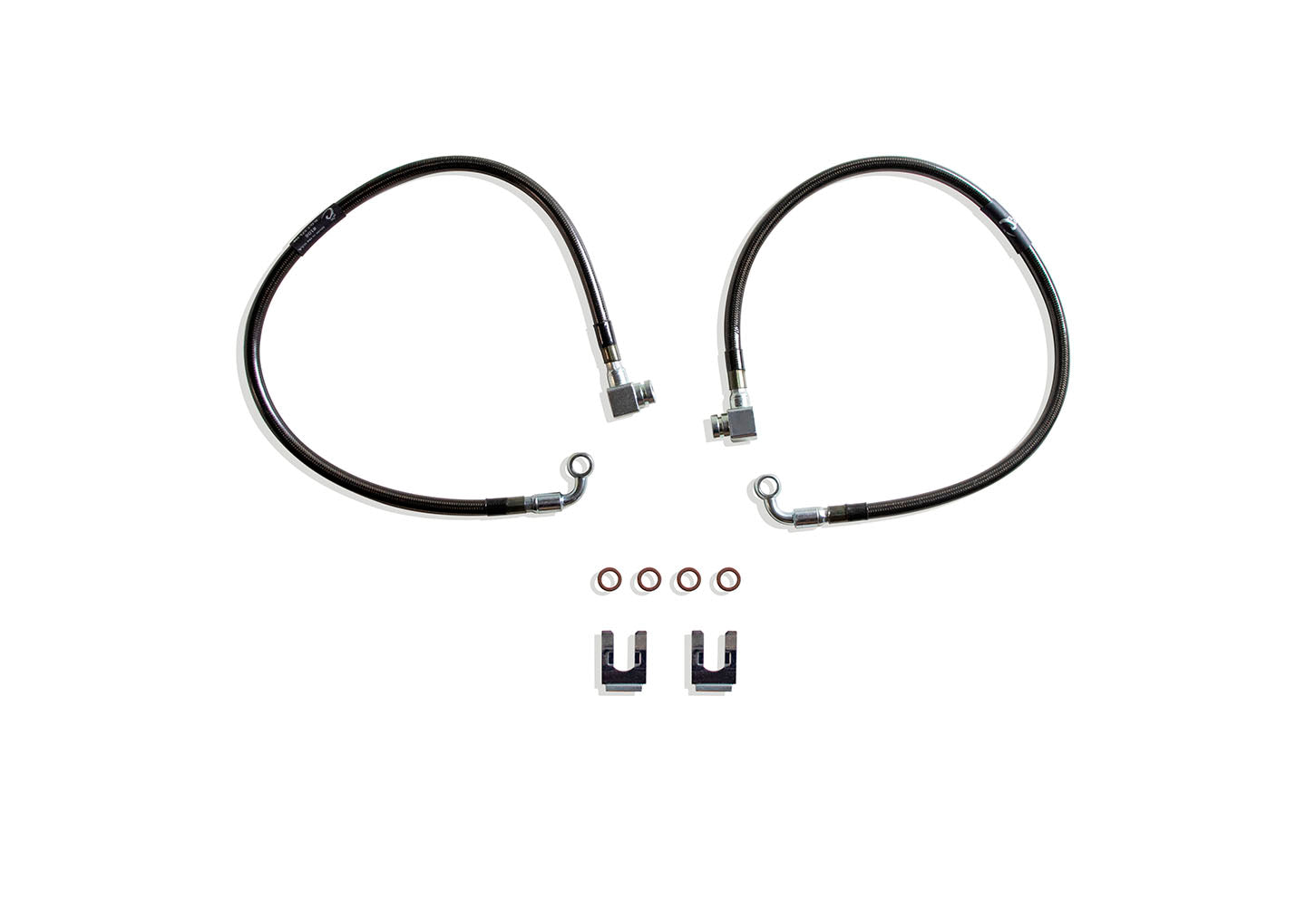 MaxTrac Suspension 2019-2024 Dodge Ram 1500 6-Lug 2Wd Gas Diesel Front Extended Brake Lines 512700