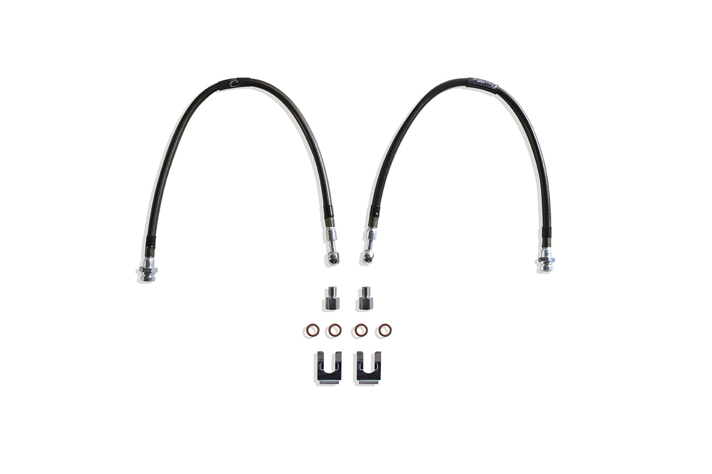 MaxTrac Suspension 2009-2020 Ford F-150 2Wd Gas Front Extended Brake Lines 513400