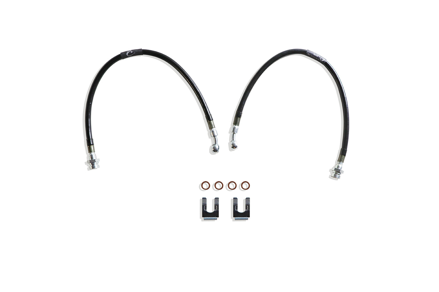 MaxTrac Suspension 2004-2024 Nissan Titan 2wd Extended Front Brake Lines 515300