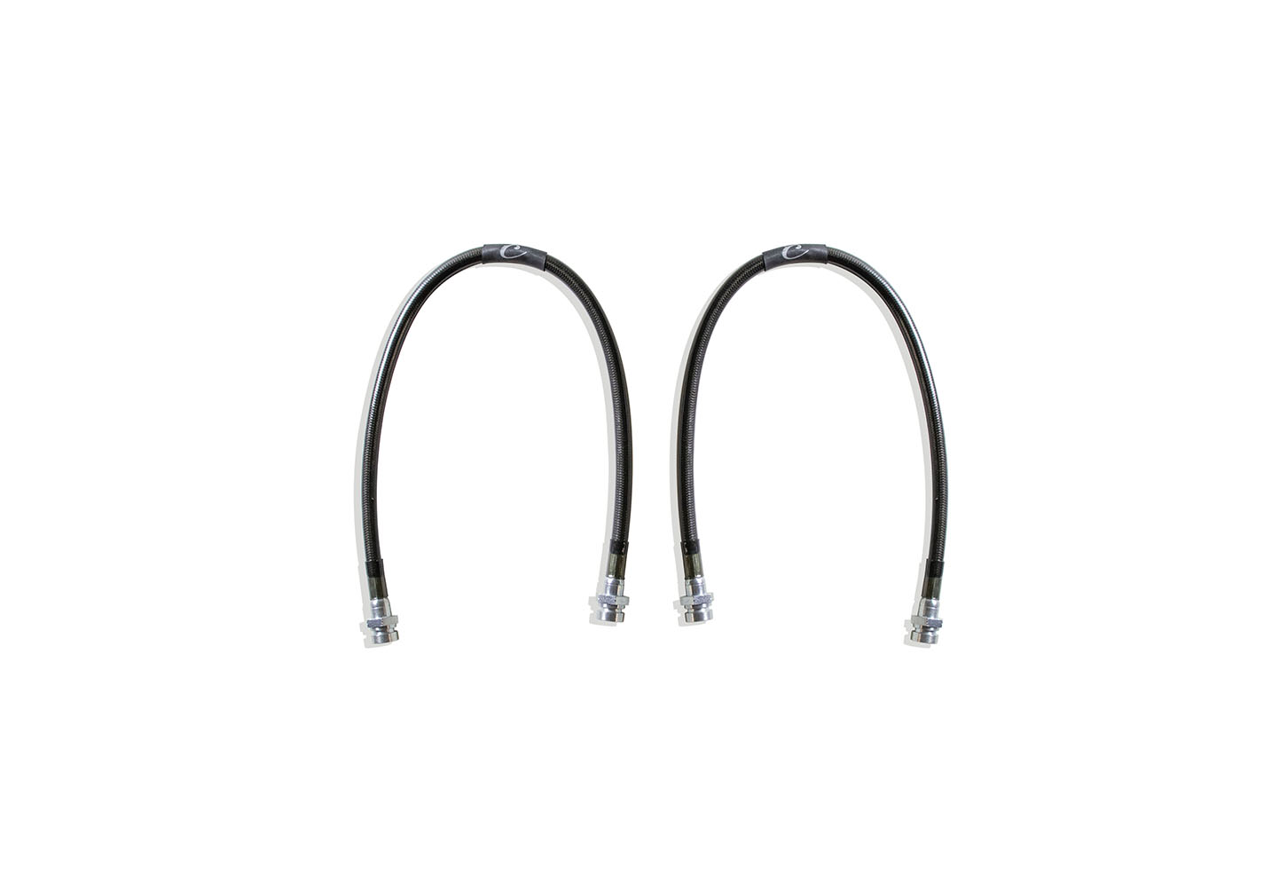 MaxTrac Suspension 2007-2021 Toyota Tundra 2wd Extended Front Brake Lines 516700