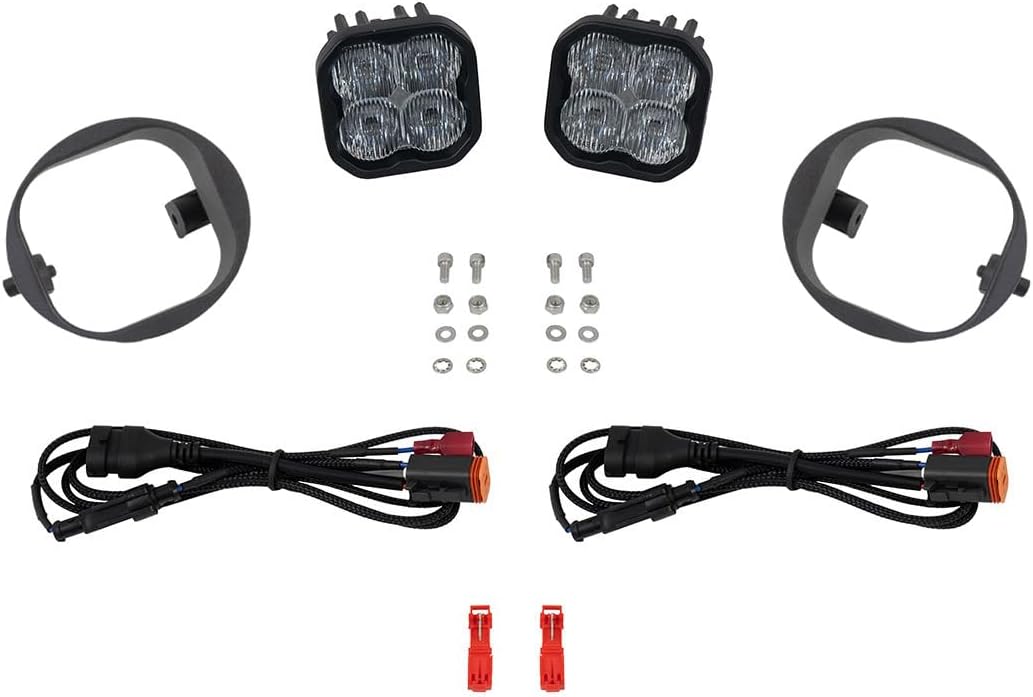 Diode Dynamics 2009-2011 Honda Element Pro White SAE Fog SS3 Max LED Fog Light Kit DD8371