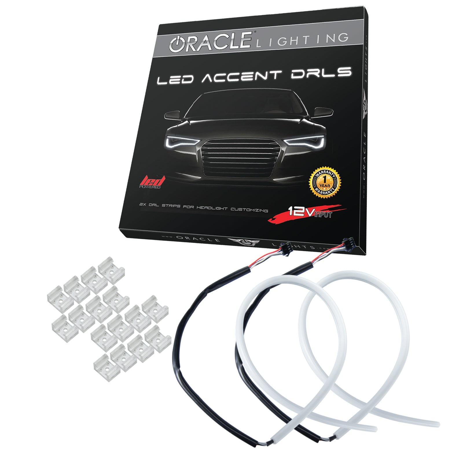 Oracle Lighting 24" LED Accent DRLs Amber White 5416-023
