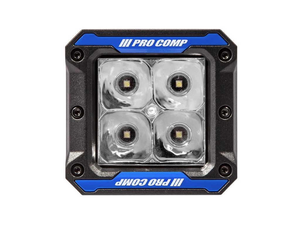 Pro Comp Explorer Series S4 GEN3 3" Spot LED Cube Lights EXP76414P