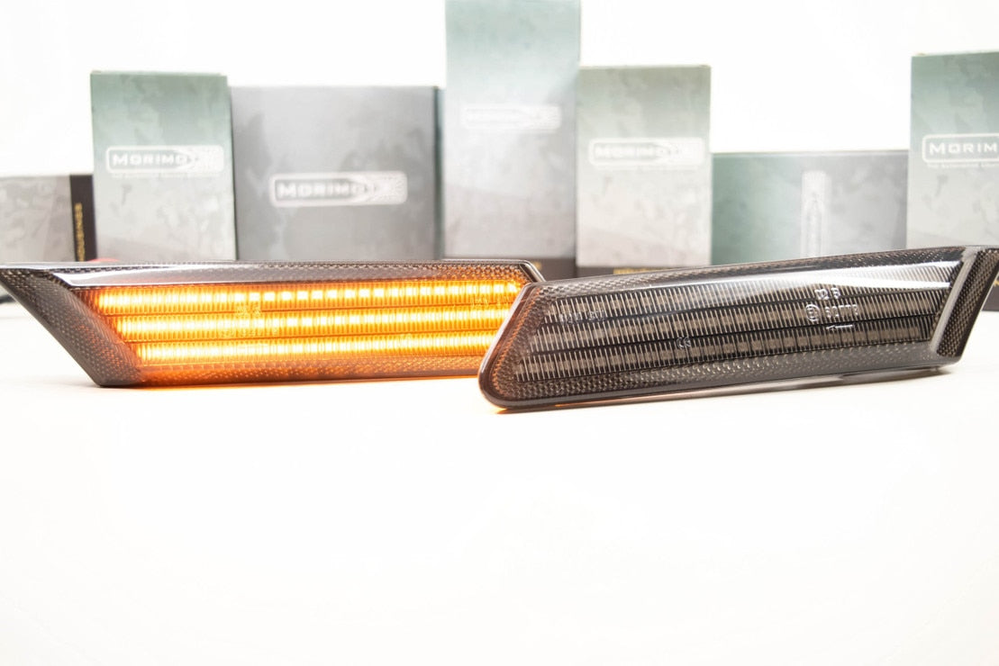 Morimoto 2005-2012 Porsche 911 997 2006-2012 Cayman 987 XB Led Side Markers Pair LF0205