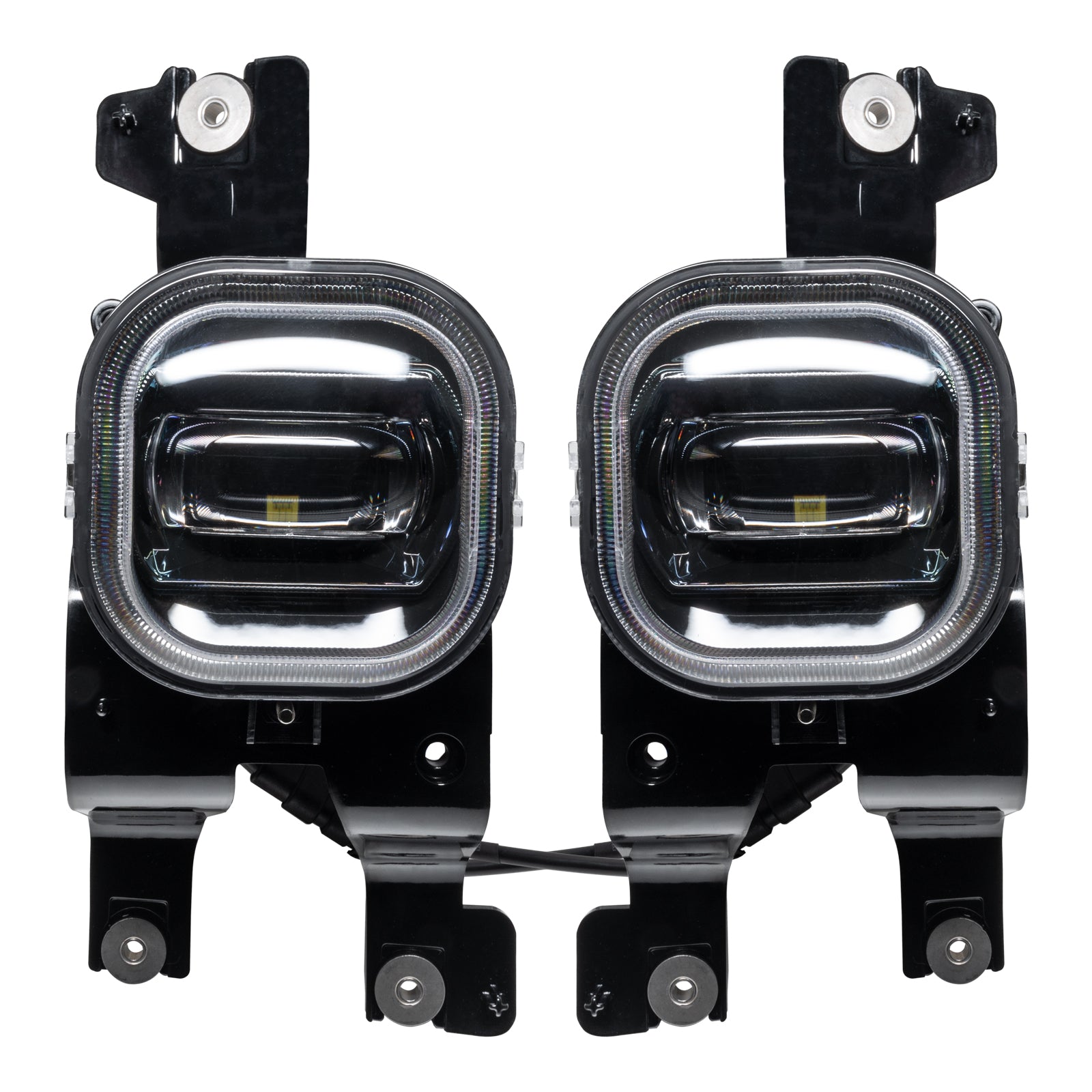 Oracle Lighting 2008-2010 Ford F-250 F-350 Super Duty High Powered 6,000K LED Fog Light Pair 5864-504