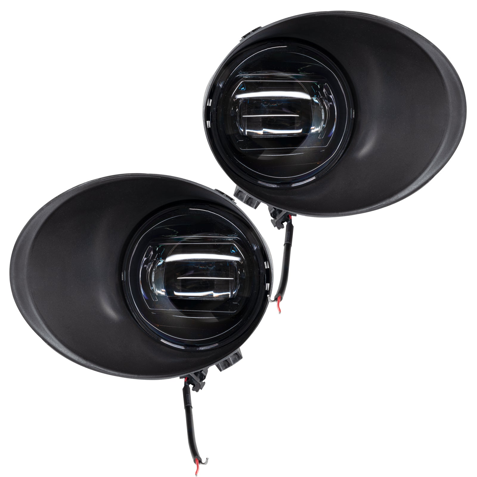 Oracle Lighting 2007-2013 Toyota Tundra High Powered 6,000K LED Fog Light Pair With Metal Bumper 5867-504