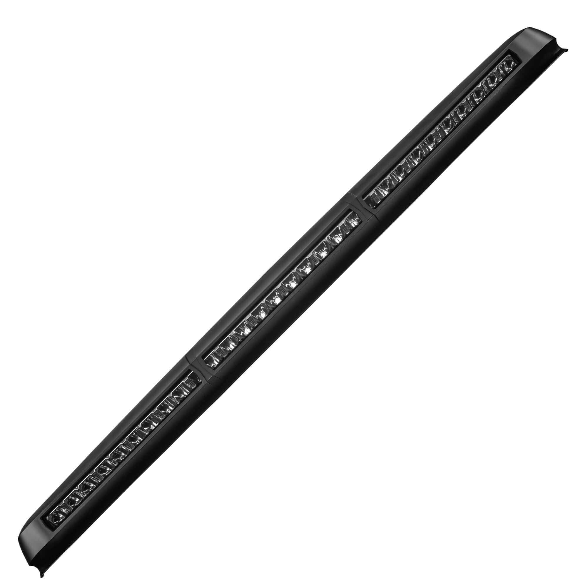 Oracle Lighting Jeep Wrangler JL Gladiator JT Black Integrated Windshield Roof LED Light Bar System 5917-023