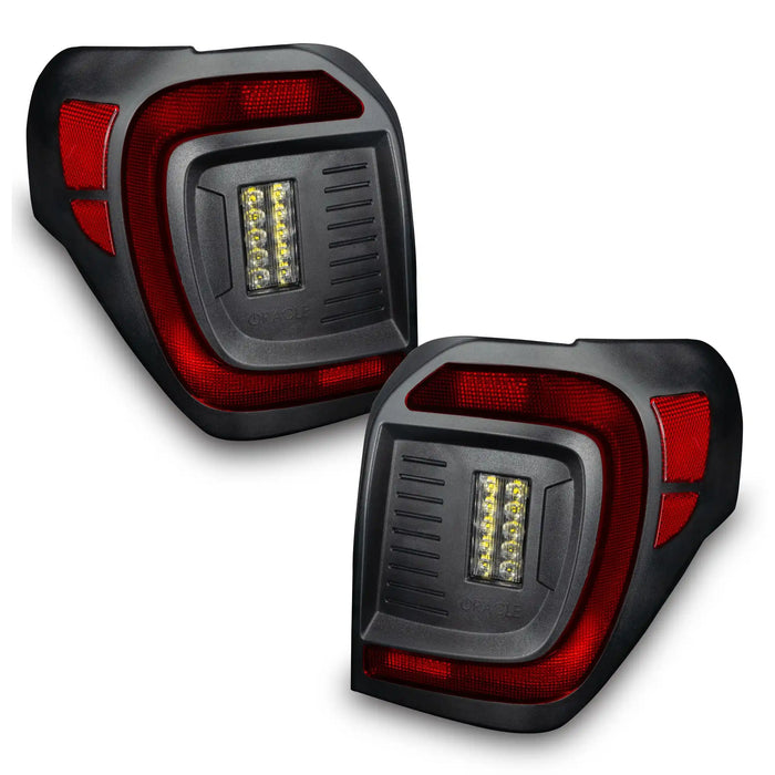 Oracle Lighting 2014-2024 Toyota 4Runner Flush Style Lensless LED Tail Lights Standard Lens 5920-504