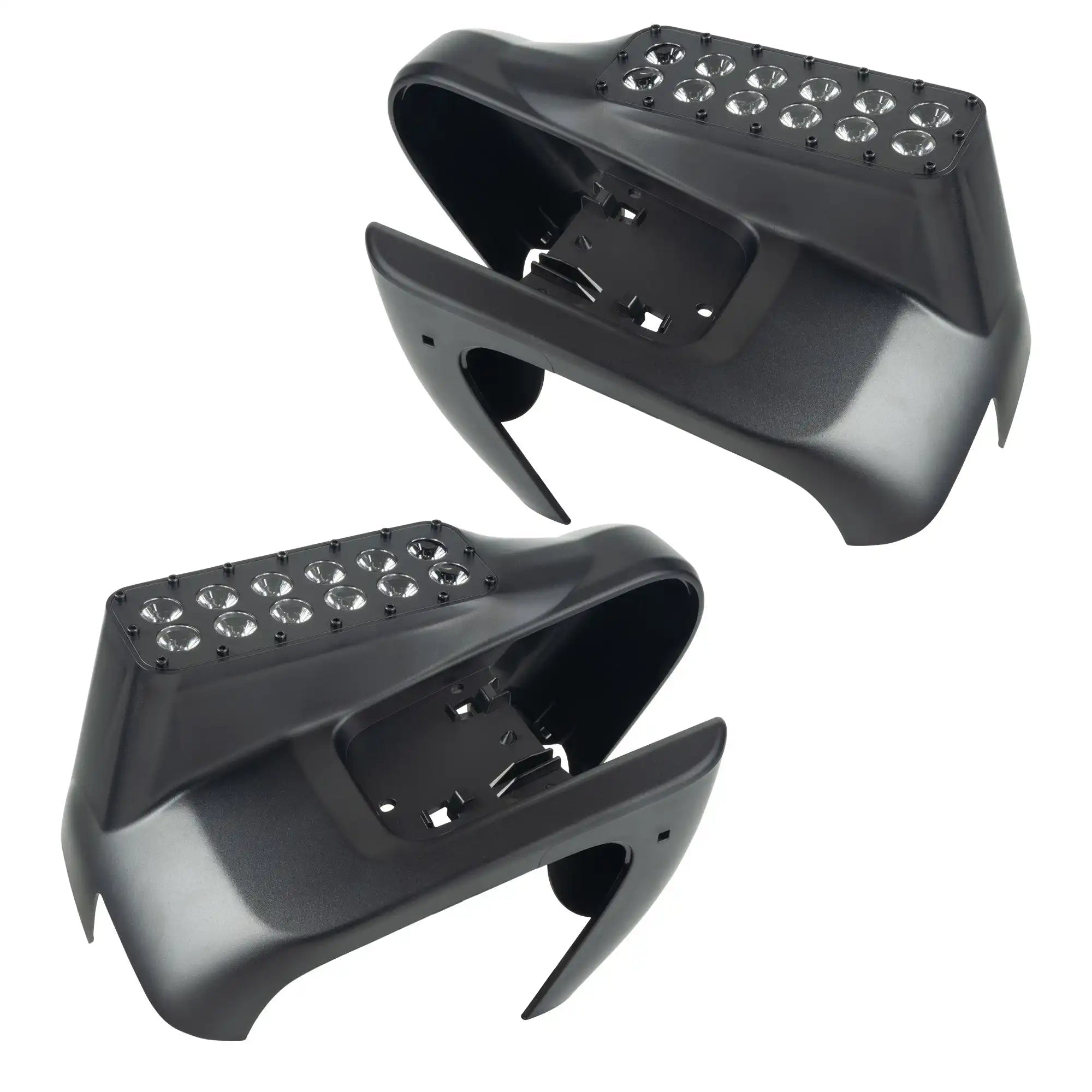 Oracle Lighting 2021-2025 Ford F-150 F-150 Raptor Yellow Emitters LED Off-Road Side Mirror Ditch Lights 5923-006