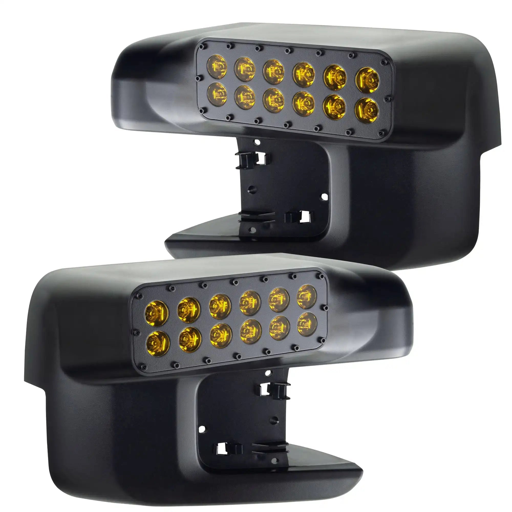 Oracle Lighting 2021-2025 Ford F-150 F-150 Raptor Yellow Emitters LED Off-Road Side Mirror Ditch Lights 5923-006