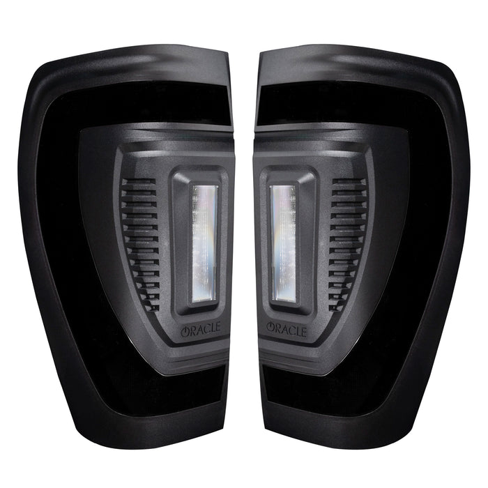 Oracle Lighting 2019-2023 GMC Sierra Tinted Lens Flush Style Led Tail Lights 5927-504-T