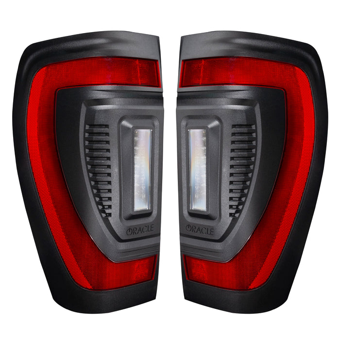 Oracle Lighting 2019-2023 GMC Sierra Standard Lens Flush Style Led Tail Lights 5927-504