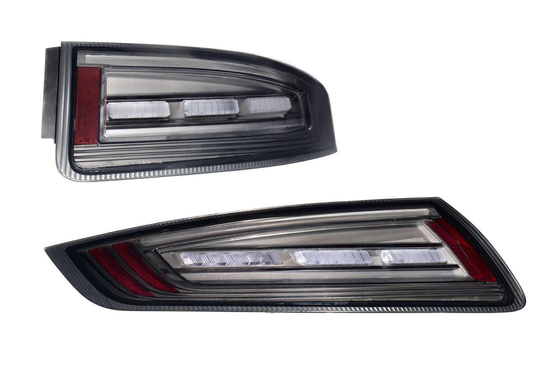 Morimoto 2005-2008 Porsche 911 997.1 Body style Smoked Set XB Led Tail Lights LF745