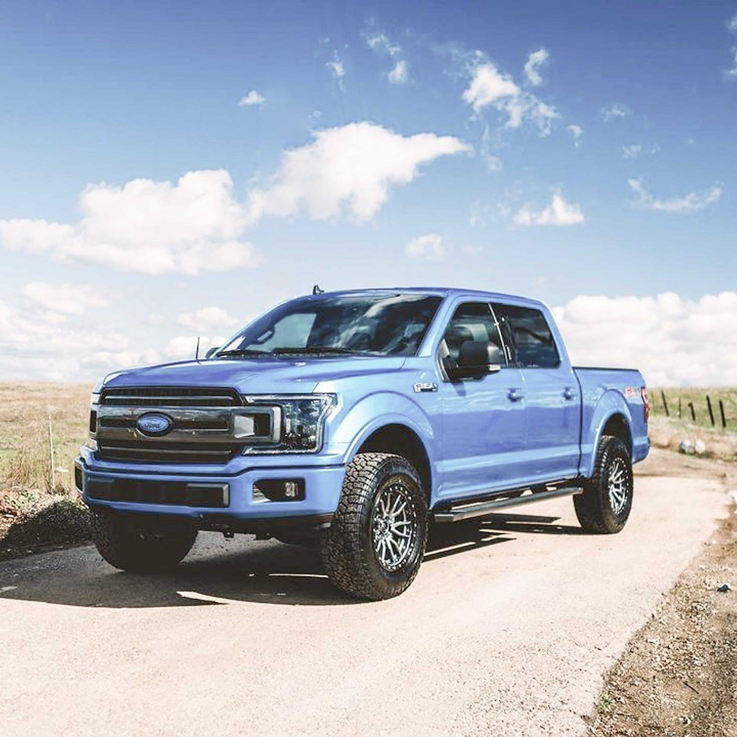 Super Springs 2015-2023 Ford F-150 4 X 4 Journey Better Leveling Kit JBS-101-01