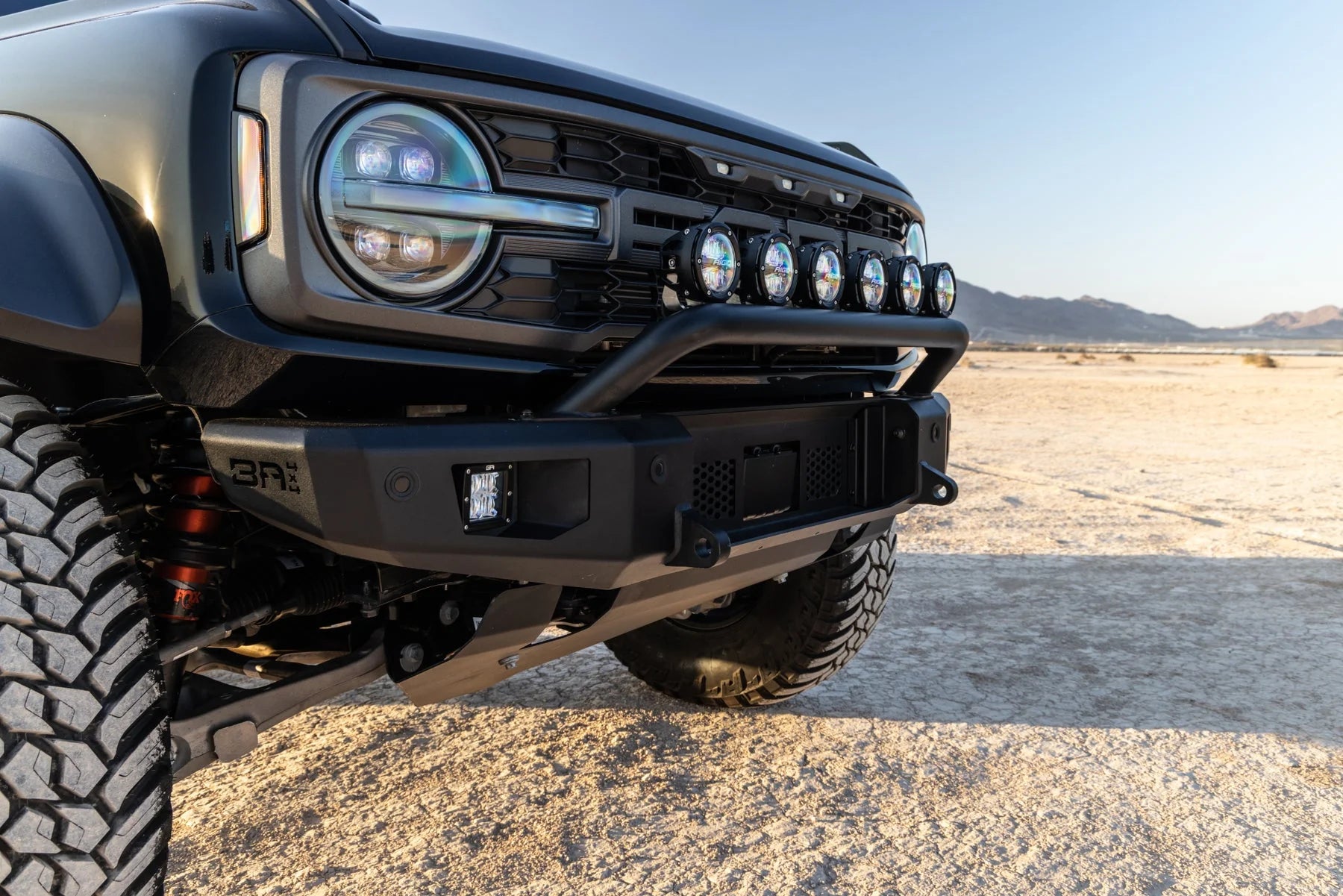 Body Armor 2021-2024 Ford Bronco Odyssey Front Bumper FB-19534