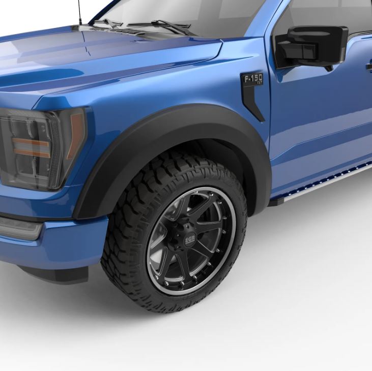 EGR 2021-2025 Ford F-150 All Cabs Premium Series Rugged Fender Flares 753584