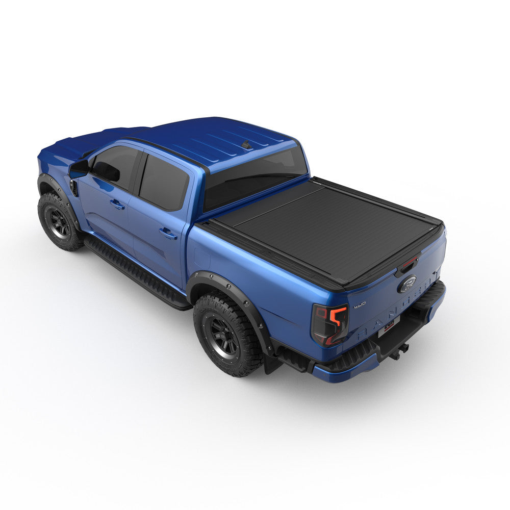 EGR 2024-2025 Ford Ranger Bed Length 5' Rolltrac Manual Retractable Bed Cover RT040552MR