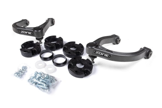Zone Offroad 2022-2023 Ford Bronco Wildtrak 4WD Hoss 3.0 Models Only 2.25in Adventure Series Lift Kit ZONF120