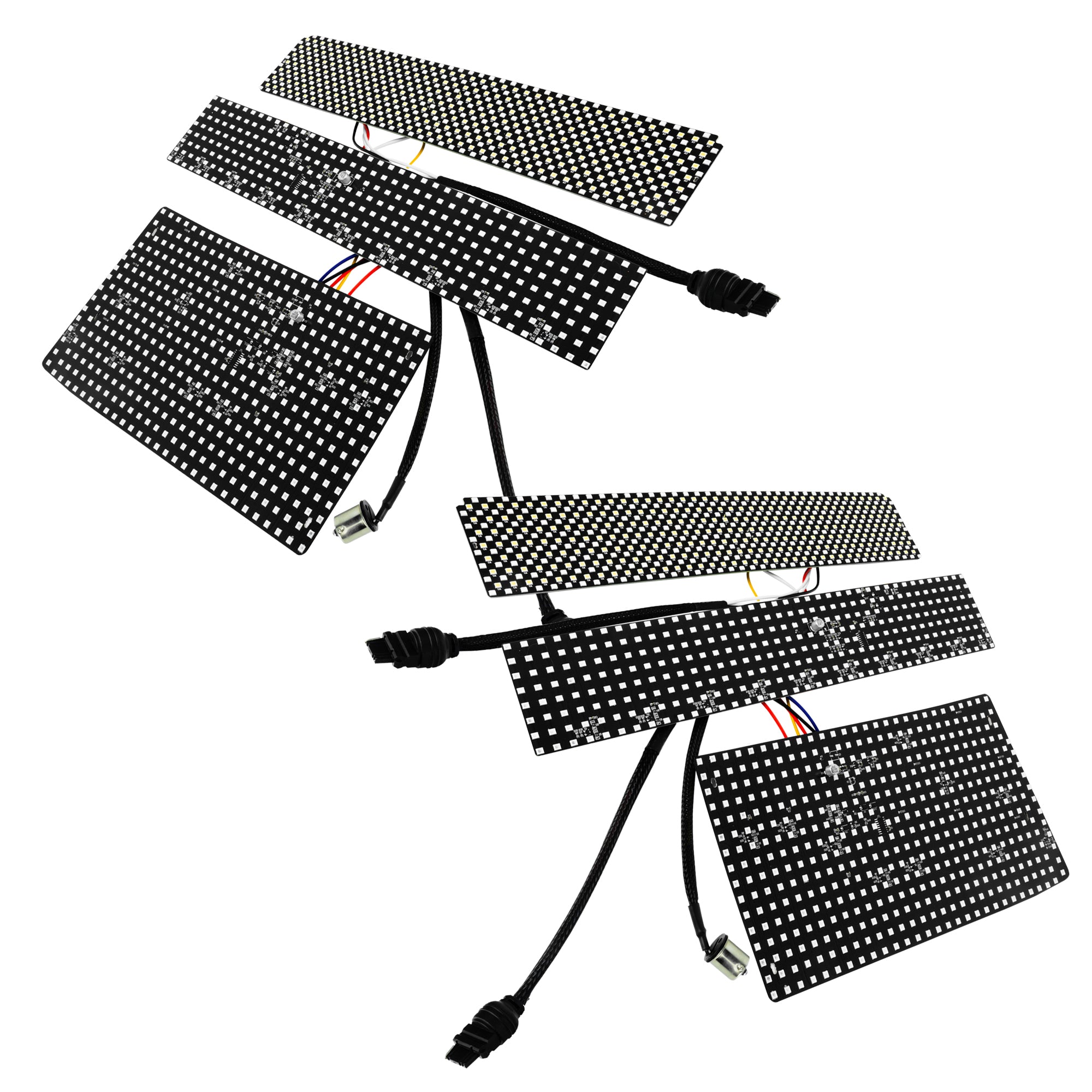 Oracle Lighting 1987-1993 Ford Mustang LX Full Sequential LED Tail Light Conversion Kit 8208-023