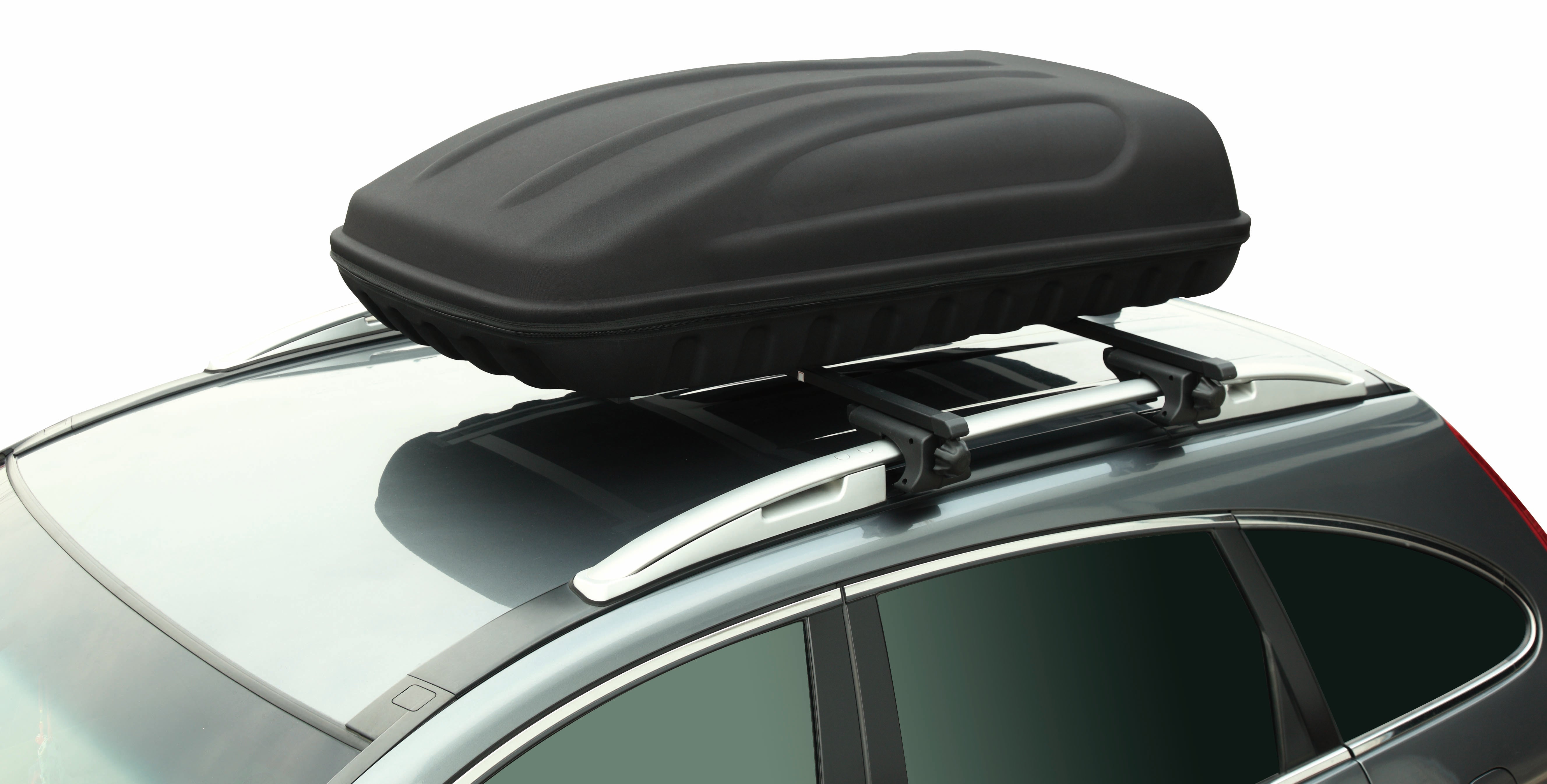 3D Maxpider Shell Roof Box With Rack Size: L 47.2"x31.5"x10.2" (120x80x26cm) Brown 6064L-18