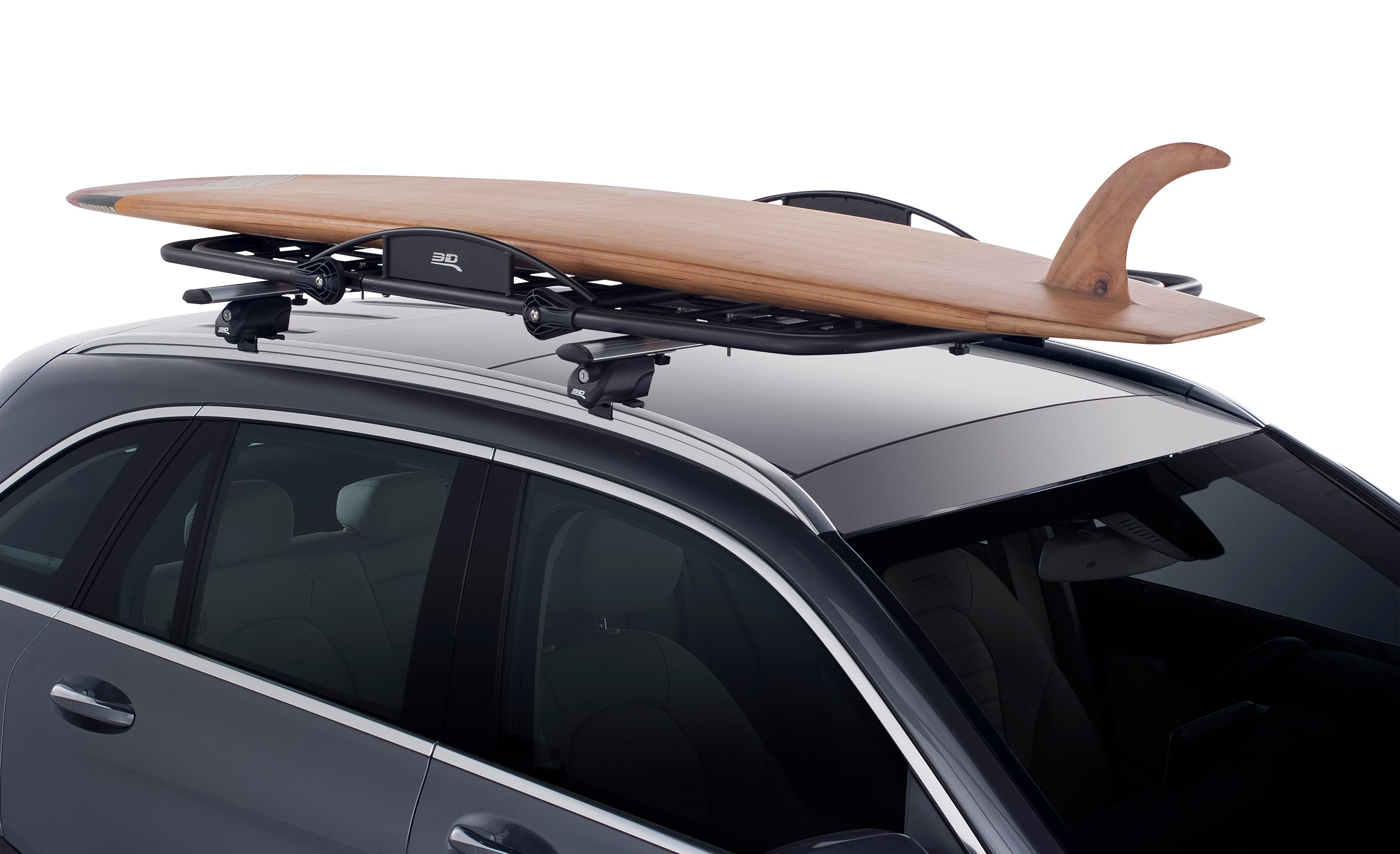 3D Maxpider Universal Roof Basket Extension Medium 22.04" X 1.38" X 25.51" 6103M EXT