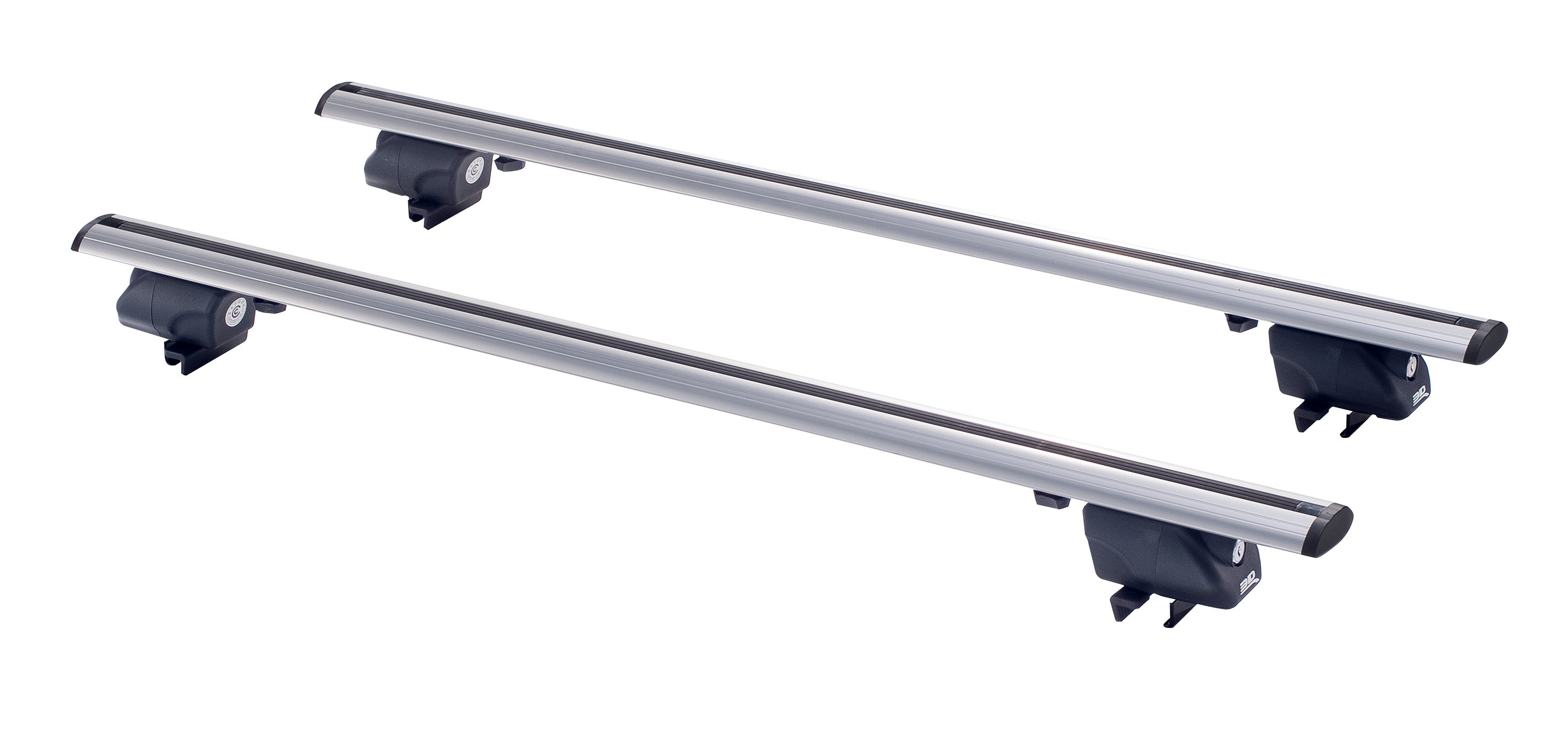 3D Maxpider Universal Roof Crossbar Small Size 48.54" X 4.53" X 3.54" 6104S