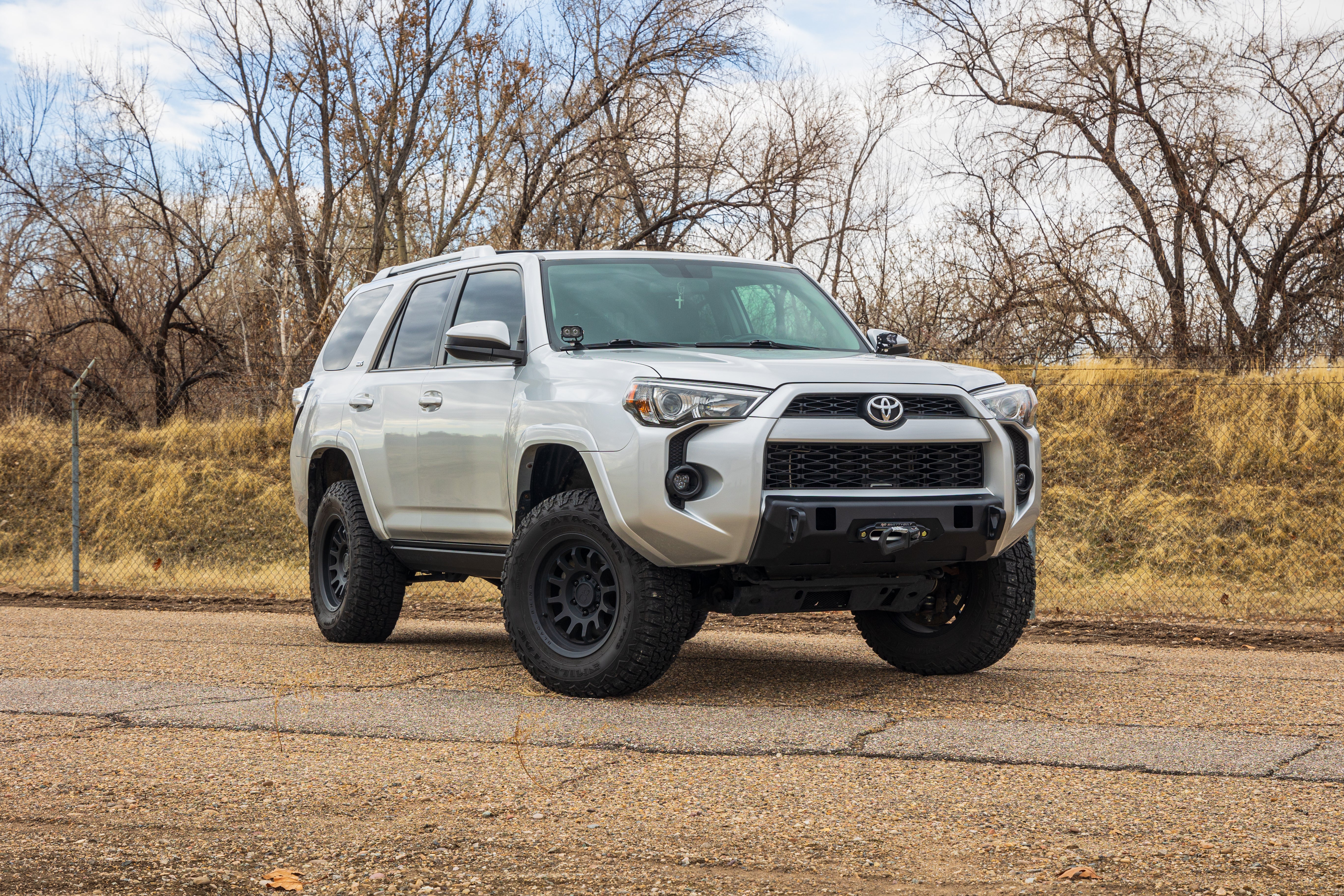 Smittybilt 2013-2024 Toyota 4Runner Hidden Winch Front Bumper 612951