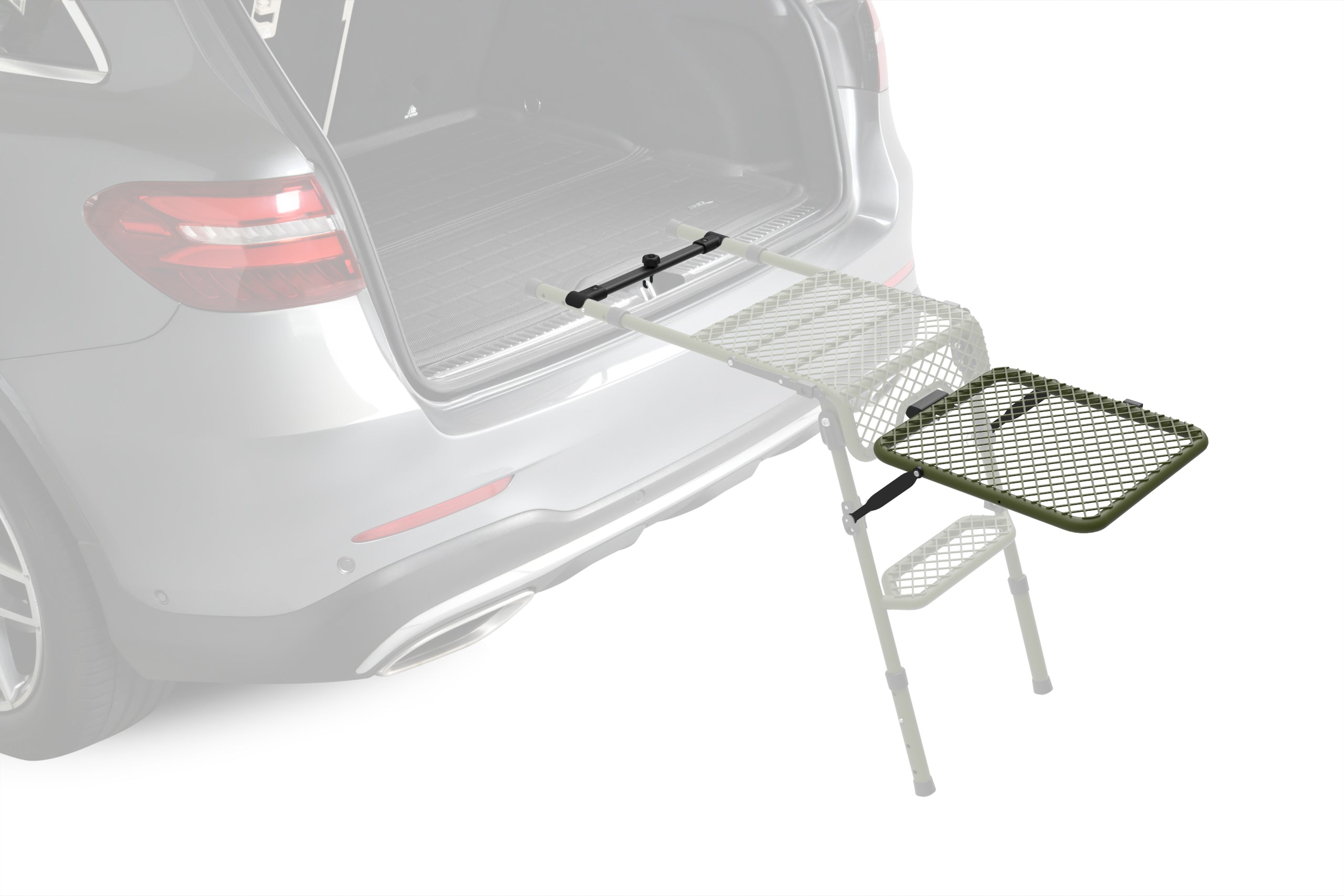 3D Maxpider Modular Table Extension Kit With Carry Bag Army Green Not A Step 6133A-AG